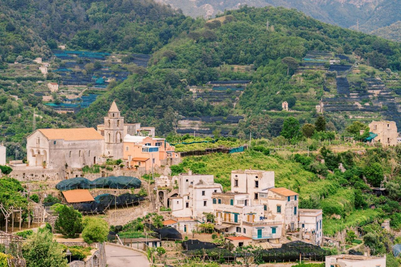 Appartement Loggetta 17 à Ravello Extérieur photo